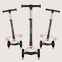 Дитячий самокат Lionelo MEY PINK ROSE, фото 2