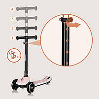 Дитячий самокат Lionelo MEY PINK ROSE, фото 4