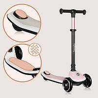 Дитячий самокат Lionelo MEY PINK ROSE, фото 5