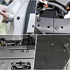 Універсальний набір кліпс Iso Trade Xtrobb 24297 — 620 шт, з інструментами, кейс 3‑рівневий, фото 8