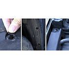 Універсальний набір кліпс Iso Trade Xtrobb 24297 — 620 шт, з інструментами, кейс 3‑рівневий, фото 9