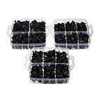 Універсальний набір кліпс Iso Trade Xtrobb 24297 — 620 шт, з інструментами, кейс 3‑рівневий, фото 4