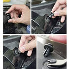 Універсальний набір кліпс Iso Trade Xtrobb 24297 — 620 шт, з інструментами, кейс 3‑рівневий, фото 10