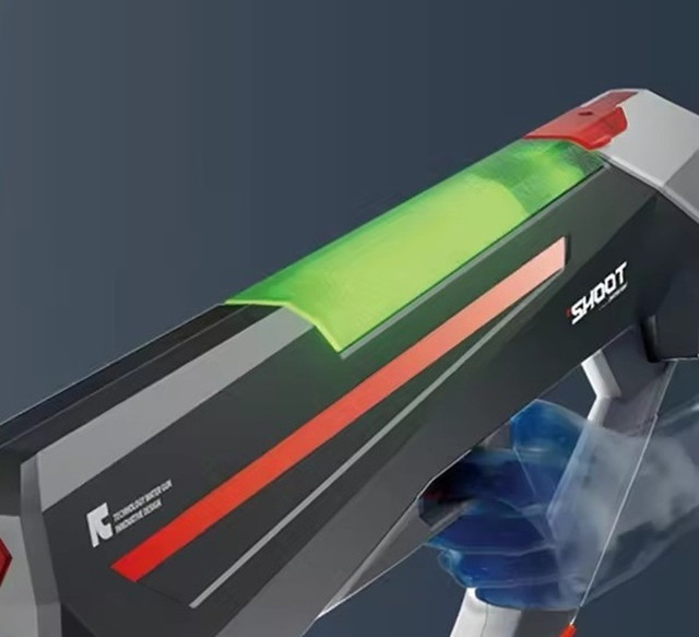 Водний бластер пістолет на воді