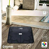 Ваги підлогові з блютуз додатком смарт Medisana bluetooth розумні електронні ІМТ BMR аналізом жиру м’язової маси, фото 4