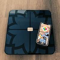 Ваги підлогові з блютуз додатком смарт Medisana bluetooth розумні електронні ІМТ BMR аналізом жиру м’язової маси