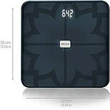 Ваги підлогові з блютуз додатком смарт Medisana bluetooth розумні електронні ІМТ BMR аналізом жиру м’язової маси, фото 8