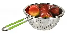 Друшляк 20см з ручкою силикон