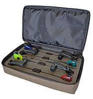 Набір свингерів World4Carp SW20-4 на чорній штанзі