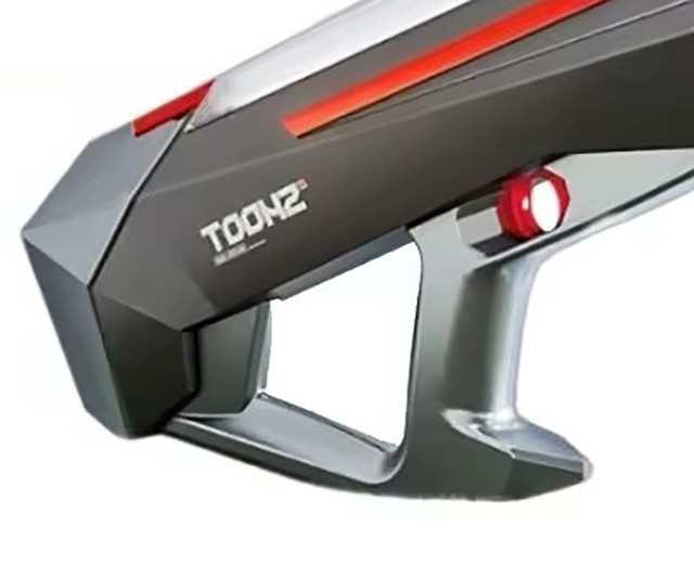 Водний бластер пістолет на воді