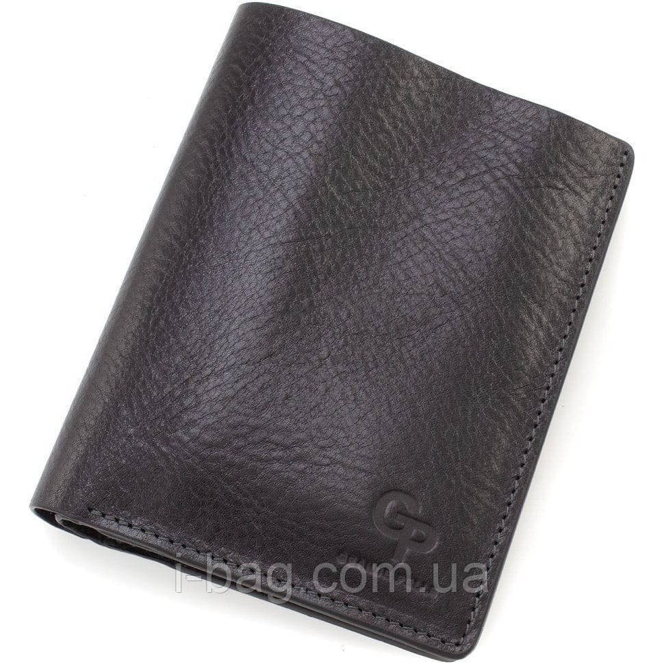 Портмоне чоловіче шкіряне з кишенею для AirTag Grande Pelle 518610, фото 1