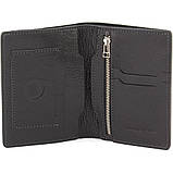Портмоне чоловіче шкіряне з кишенею для AirTag Grande Pelle 518610, фото 3