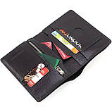 Портмоне чоловіче шкіряне з кишенею для AirTag Grande Pelle 518610, фото 5