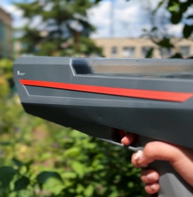 Водний автомат для активних ігор