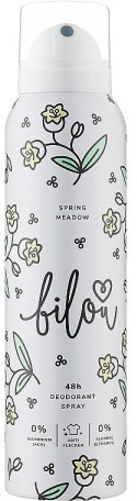 Дезодорант-спрей Bilou Spring Meadow 48h Deodorant Spray, 150 мл (4260527730231)