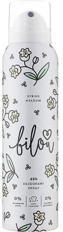 Дезодорант-спрей Bilou Spring Meadow 48h Deodorant Spray, 150 мл (4260527730231), фото 1