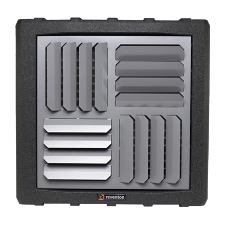 Напрямні 4-сторонні жалюзі для тепловентиляторів REVENTON, фото 1