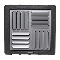 Напрямні 4-сторонні жалюзі для тепловентиляторів REVENTON