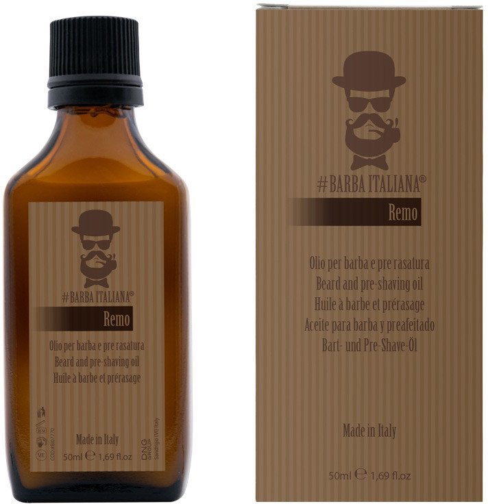 Олія для бороди Barba Italiana REMO, 50 мл (710535260816)
