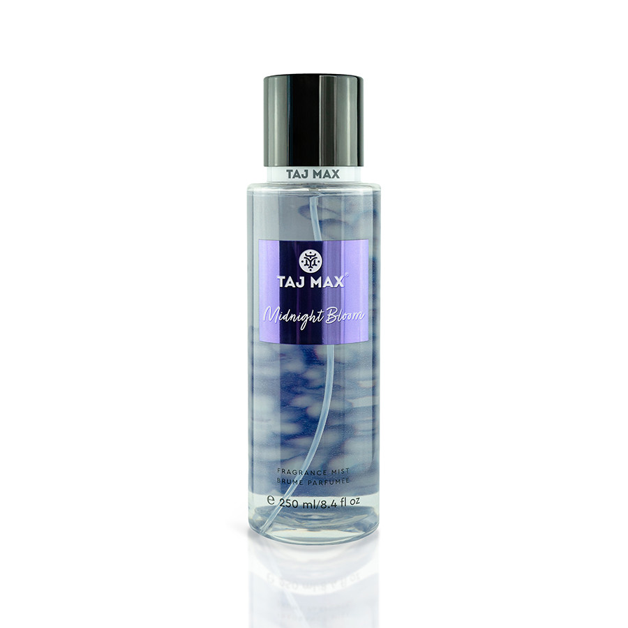 Аромаспрей для тіла "MIDNIGHT BLOOM" TAJ MAX 250 мл (аромат схожий на Victoria’s Secret MIDNIGHT BLOOMS), фото 1