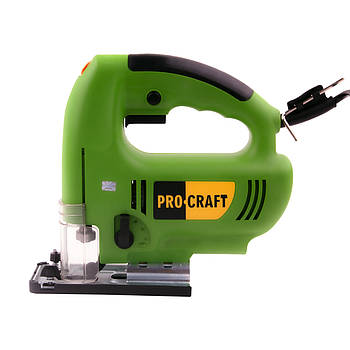 Лобзик Procraft ST1000 (800 Вт, 0–3000 об/хв, 80 мм, 0–45°)
