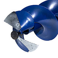 Шнек для мотобура 200×1000 мм, бур для ґрунту, фото 2