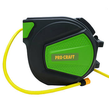 Садовий шланг Procraft VK20 1/2", 20 м, ПВХ з обплетенням, 8 бар