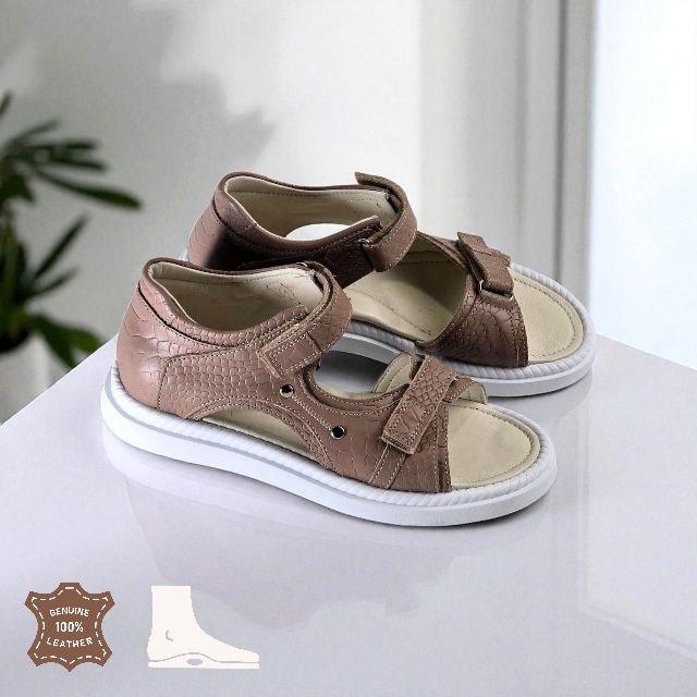 Дитячі підліткові ортопедичні сандалії для лікування вальгусної деформації 36 розмір, фото 1