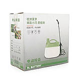 Акумуляторний обприскувач (садовий розпилювач) KY-5L2600, 5 літрів, 29*27 см, акумулятор 2600 мА, USB,, фото 2