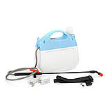 Акумуляторний обприскувач (садовий розпилювач) KY-5L2600, 5 літрів, 29*27 см, акумулятор 2600 мА, USB,, фото 3