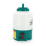 Акумуляторний обприскувач (садовий розпилювач) KY-5L2A, 5 літрів, індикатор заряду, + зарядний, фото 3