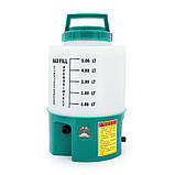 Акумуляторний обприскувач (садовий розпилювач) KY-5L2A, 5 літрів, індикатор заряду, + зарядний, фото 4