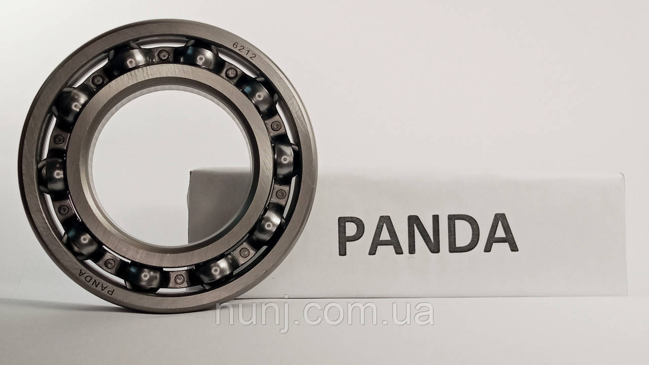 Підшипник 6212 Panda (212) розміри: 60*110*22 кульковий радіальний, фото 1