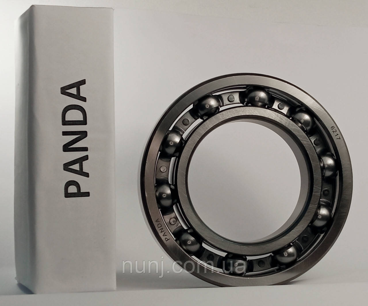 Підшипник 6217 Panda (217) розміри: 85*150*28 кульковий радіальний, фото 1