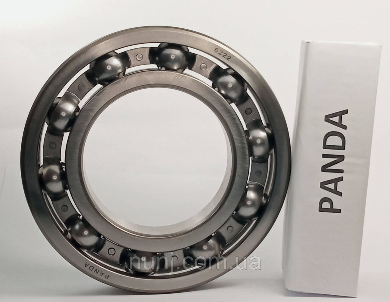 Підшипник 6222 Panda (222) розміри: 110*200*38 кульковий радіальний, фото 1