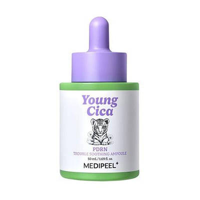 Сироватка заспокійлива з центеллою та PDRN Medi peel Young Cica PDRN 50 мл