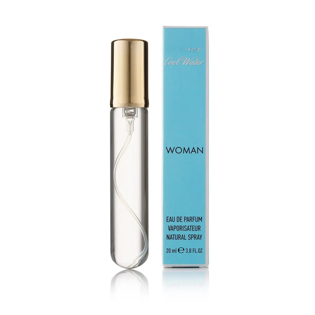 20 мл мініпарфуми Davidoff Cool Water woman (Ж)
