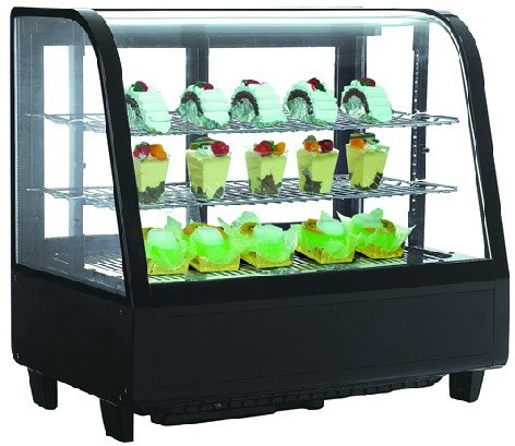 Вітрина холодна EWT INOX RTW-100L (БН)