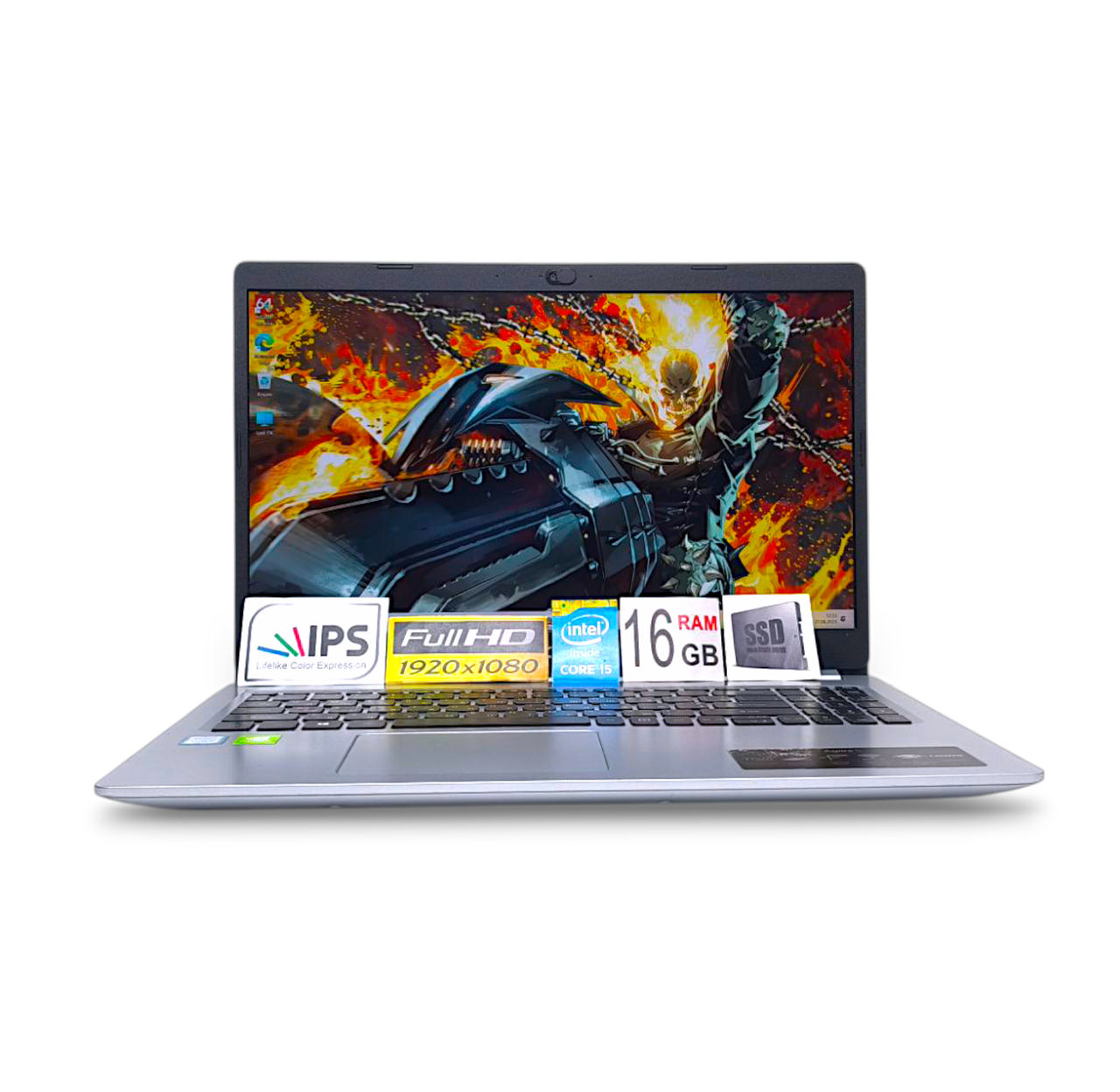 Ноутбук Acer Aspire 5 15.6 FHD IPS Core i5-8265U 16GB DDR4 SSD256GB Nvidia GeForce MX 250 2GB