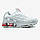 Кросівки Nike Shox Ride 2 SP Supreme White Red / Найк Шок Райд 2 СП Супреме, фото 5