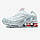 Кросівки Nike Shox Ride 2 SP Supreme White Red / Найк Шок Райд 2 СП Супреме, фото 7