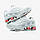 Кросівки Nike Shox Ride 2 SP Supreme White Red / Найк Шок Райд 2 СП Супреме, фото 9