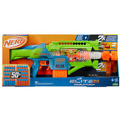 Іграшковий бластер Nerf Elite 2.0 Double punch
