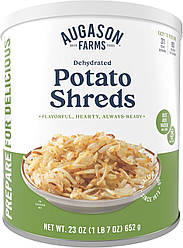 Сублімована картопля з великим терміном придатності 25 років Augason Farms, 31 порція