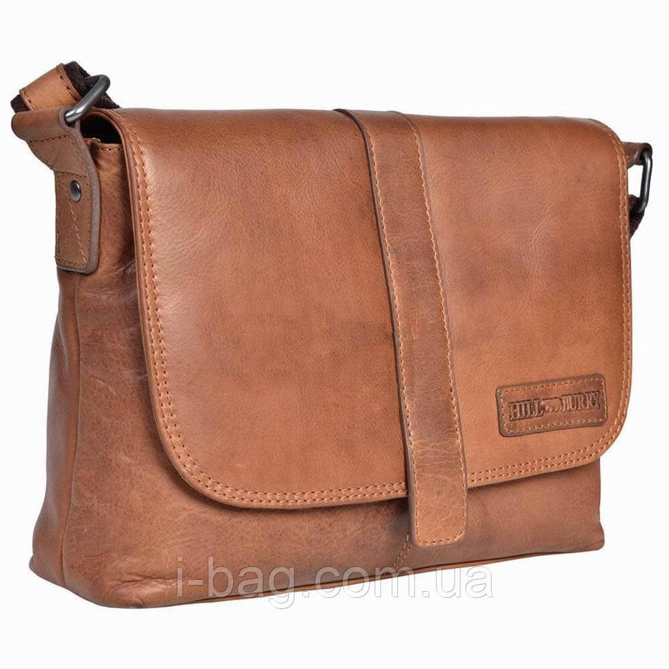 Чоловіча сумка на плече планшетка месенджер HILL BURRY HB3094