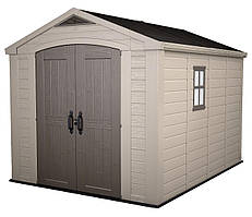 Садовий будиночок Keter Factor 8x11 (7290103664961)