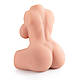 Торс Мастурбатор з грудьми вагіною та попою 3,3 кг Жіночий торс силіконовий, фото 5