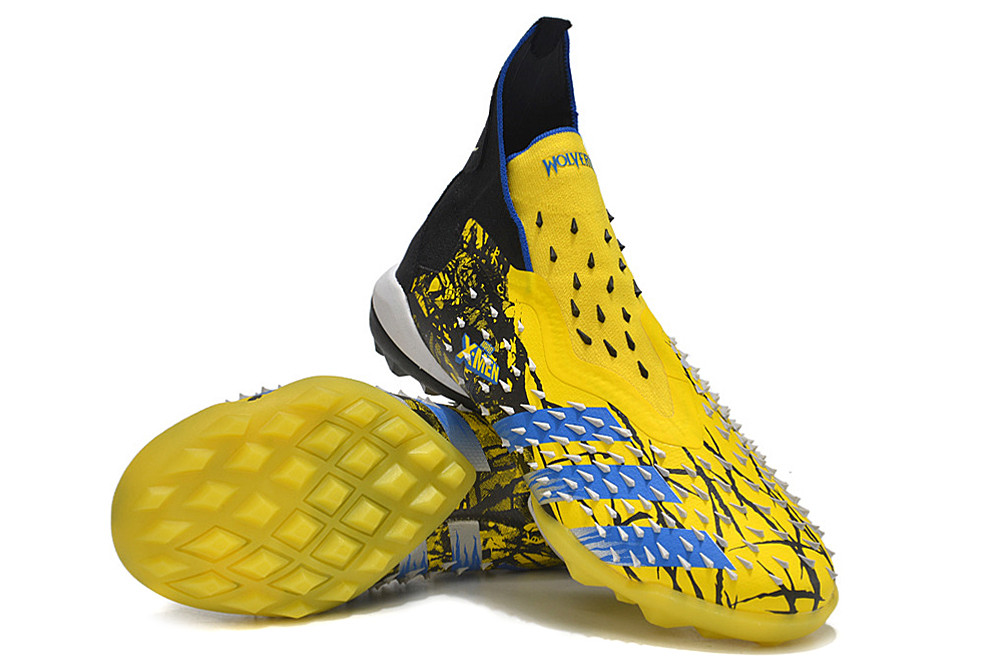 Сороконіжки Adidas Predator FREAK + TF/адідас предатор/ футбольне взуття