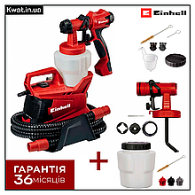 Фарборозпилювач електричний Einhell TC-SY 700 S і запасний набір фарбопульта (4260003)