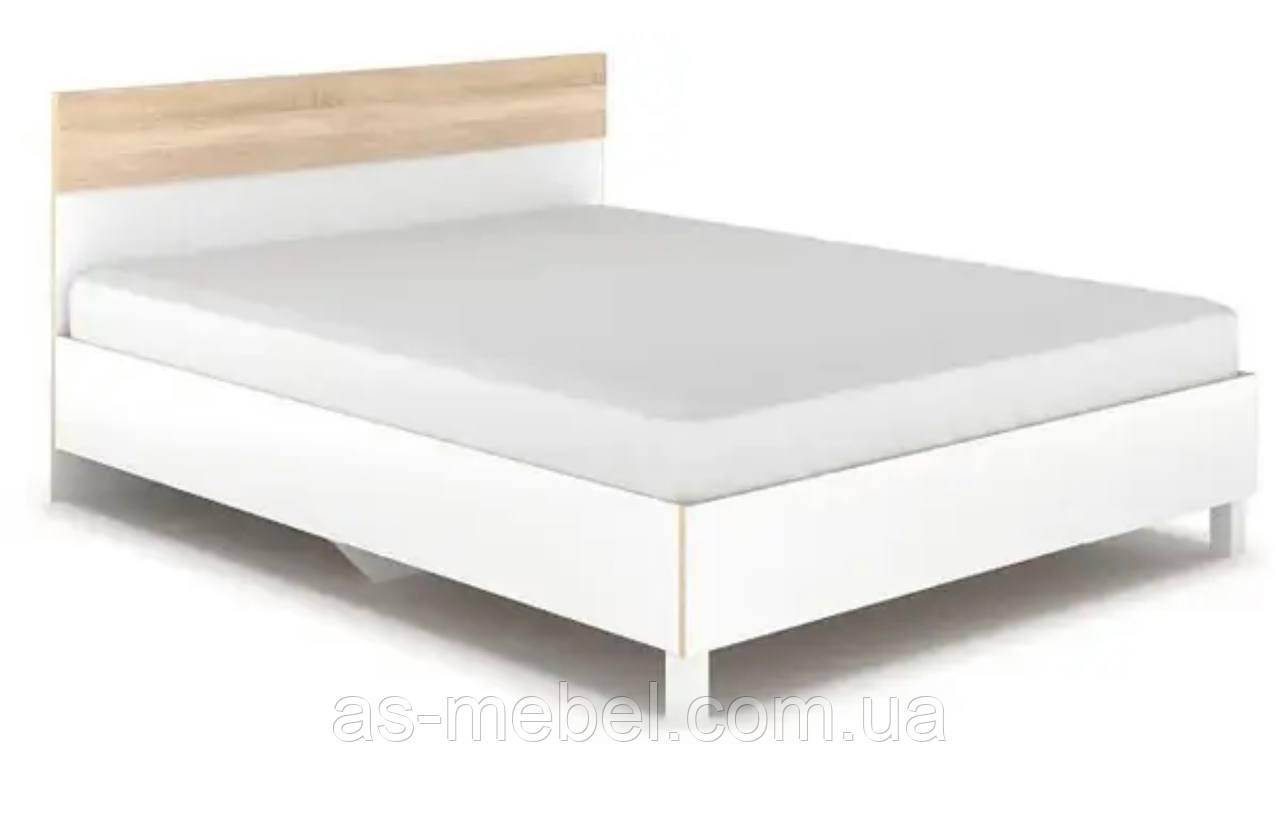 Ліжко Глорія 160*200 + ламелі під матрац, фото 1